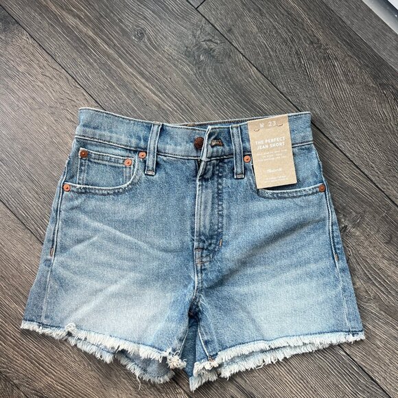 MADEWELL - THE PERFECT JEAN SHORT (TENCEL EDITION) - Picture 4 of 6